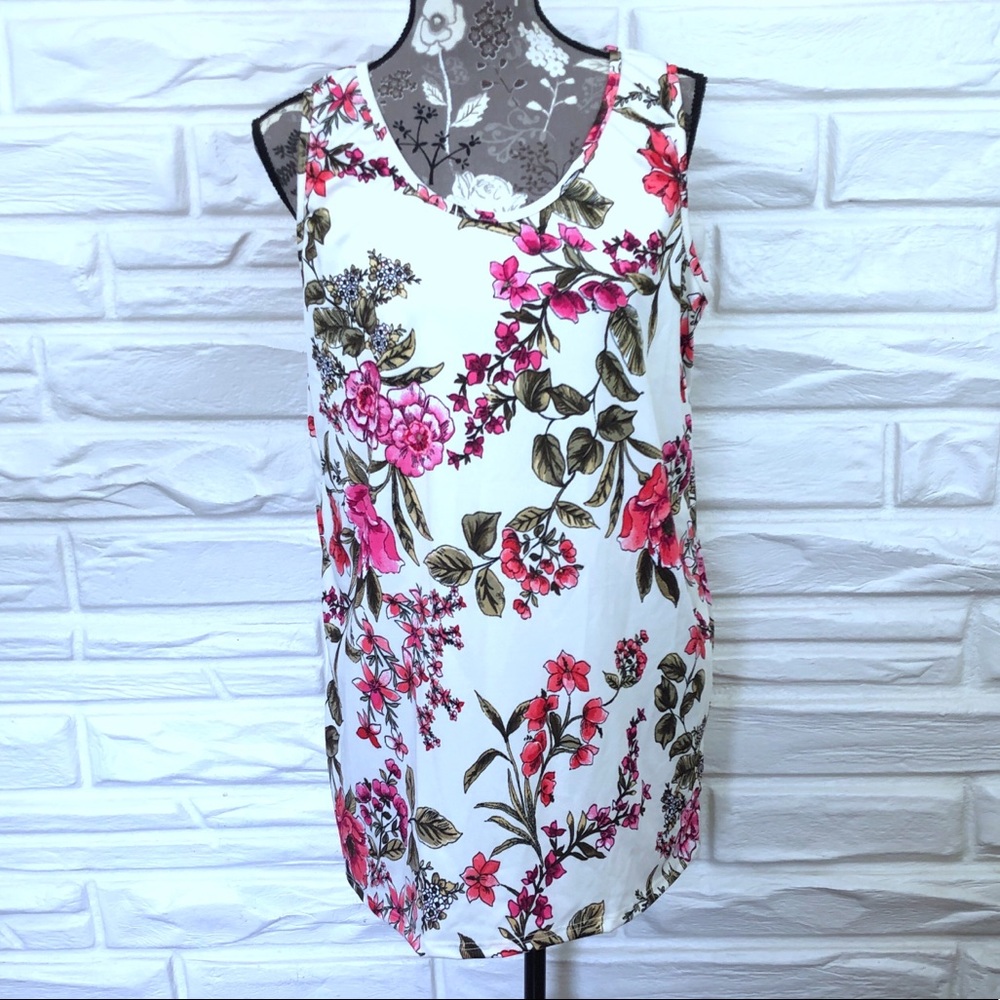Sleeveless top XL